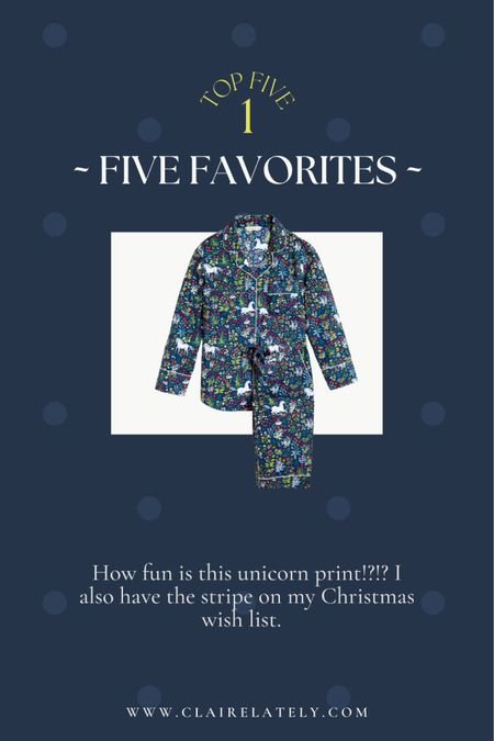 Your five favorites of the week - Printfresh holiday pajama set. I’m wearing a Medium. I loved these so much I have the stripe pair on my Christmas wish list 
Live, Claire Lately 

Gift idea weekend casual sleep


#LTKHoliday #LTKGiftGuide #LTKmidsize