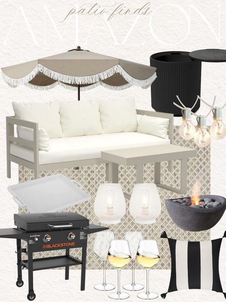 Amazon Pretty patio finds to refresh your outdoor space! #Founditonamazon #amazonhome #inspire #interiors Amazon fashion outfit inspiration 

#LTKSeasonal #LTKFindsUnder100 #LTKHome