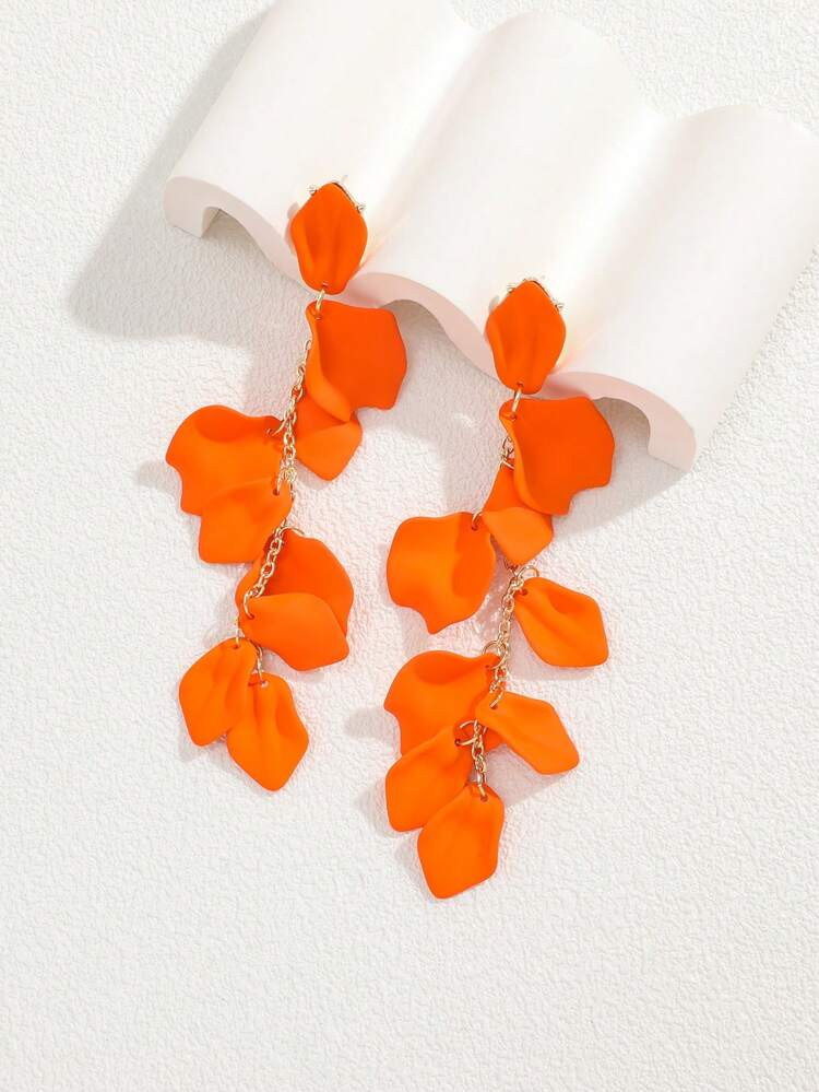 Petal Drop Earrings
       
              
              $2.80           
        4.91
       
  ... | SHEIN