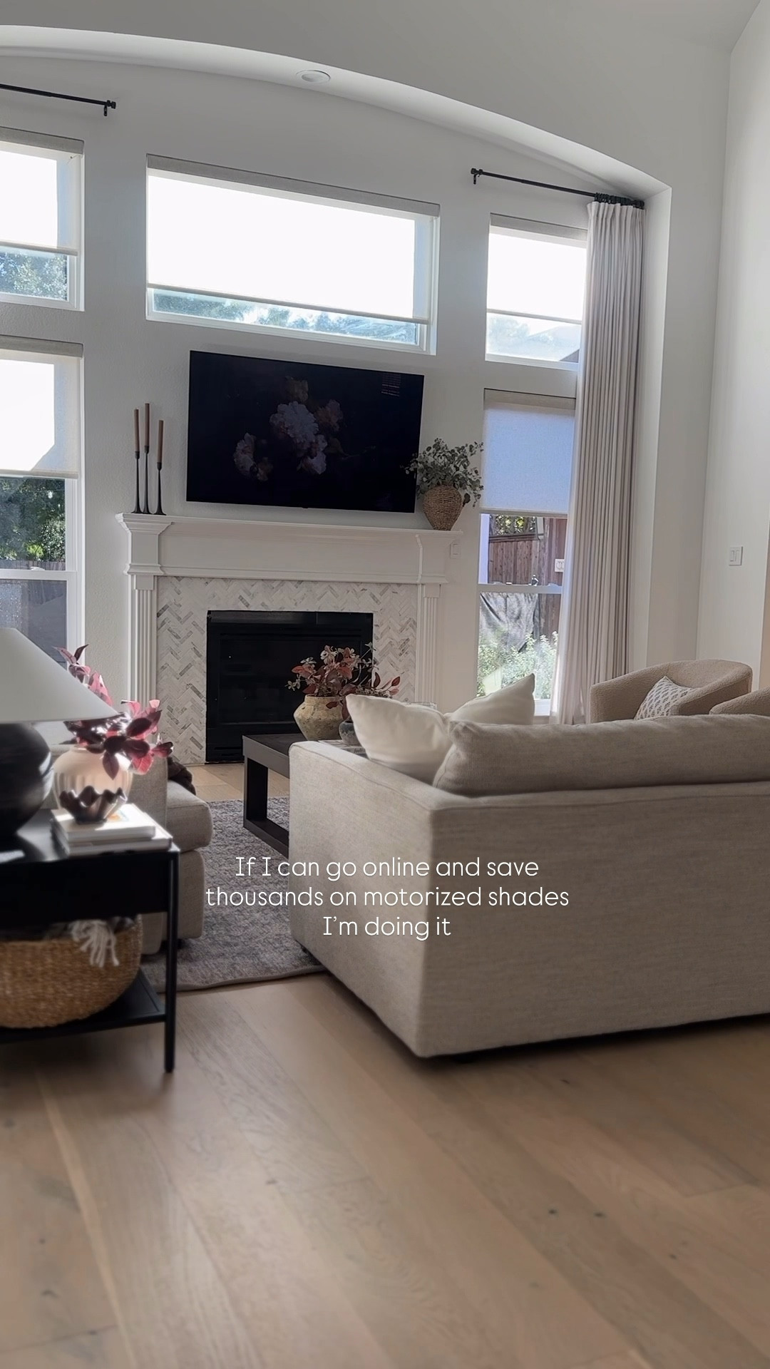 Sale running on my Amazon motorized shades!! I have light filtering linen beige! 

#LTKCyberWeek #LTKSaleAlert #LTKHome