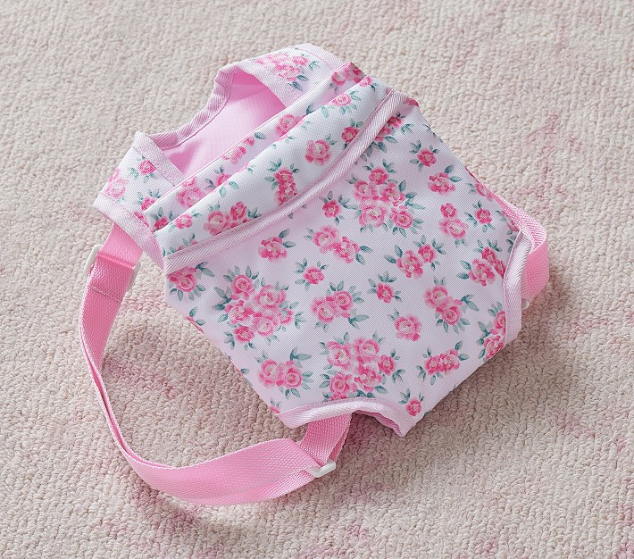 LoveShackFancy Antoinette Floral Baby Doll Carrier | Pottery Barn Kids