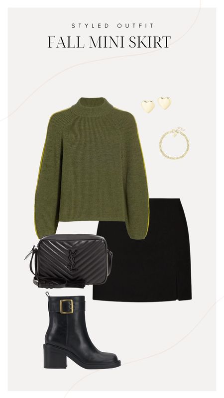 I just bought this black mini skirt and sweater from Revolve, and decided to style it up for you!

Fall fashion, fall finds, black mini skirt, balloon sleeve sweater, fall fashion, motorcycle boots, ysl bag, date night

#fallfashion
#sweaterweather
#miniskirt



#LTKSeasonal #LTKstyletip