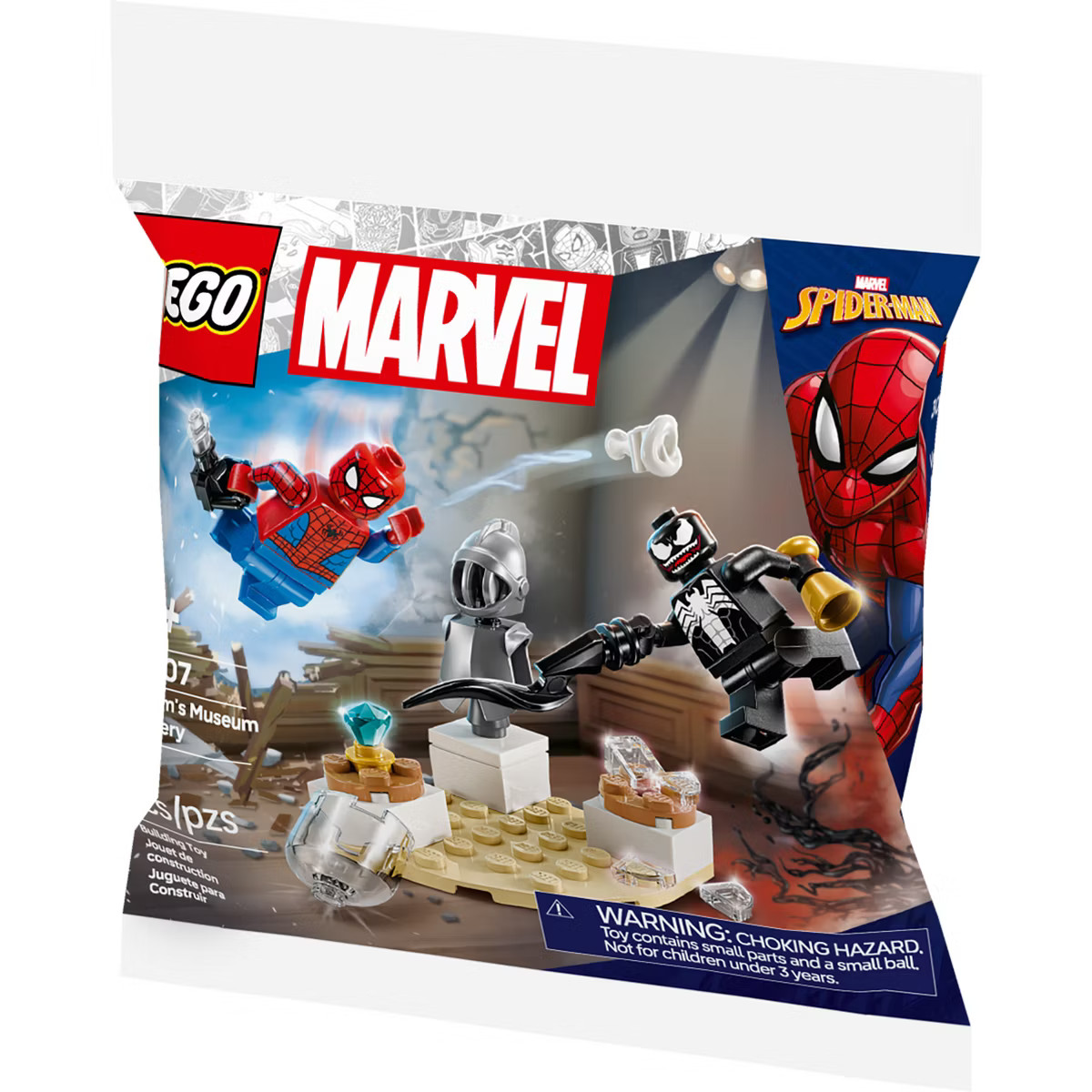 LEGO Marvel Venom's Museum Robbery Building Set 30707 | Target