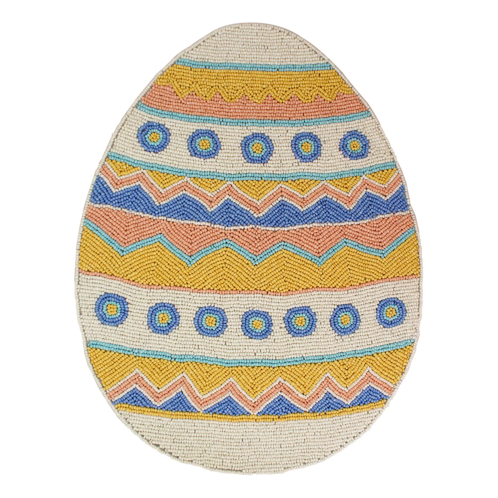 Celebrate Together™ Easter Beaded Easter Egg Placemat | Kohl's