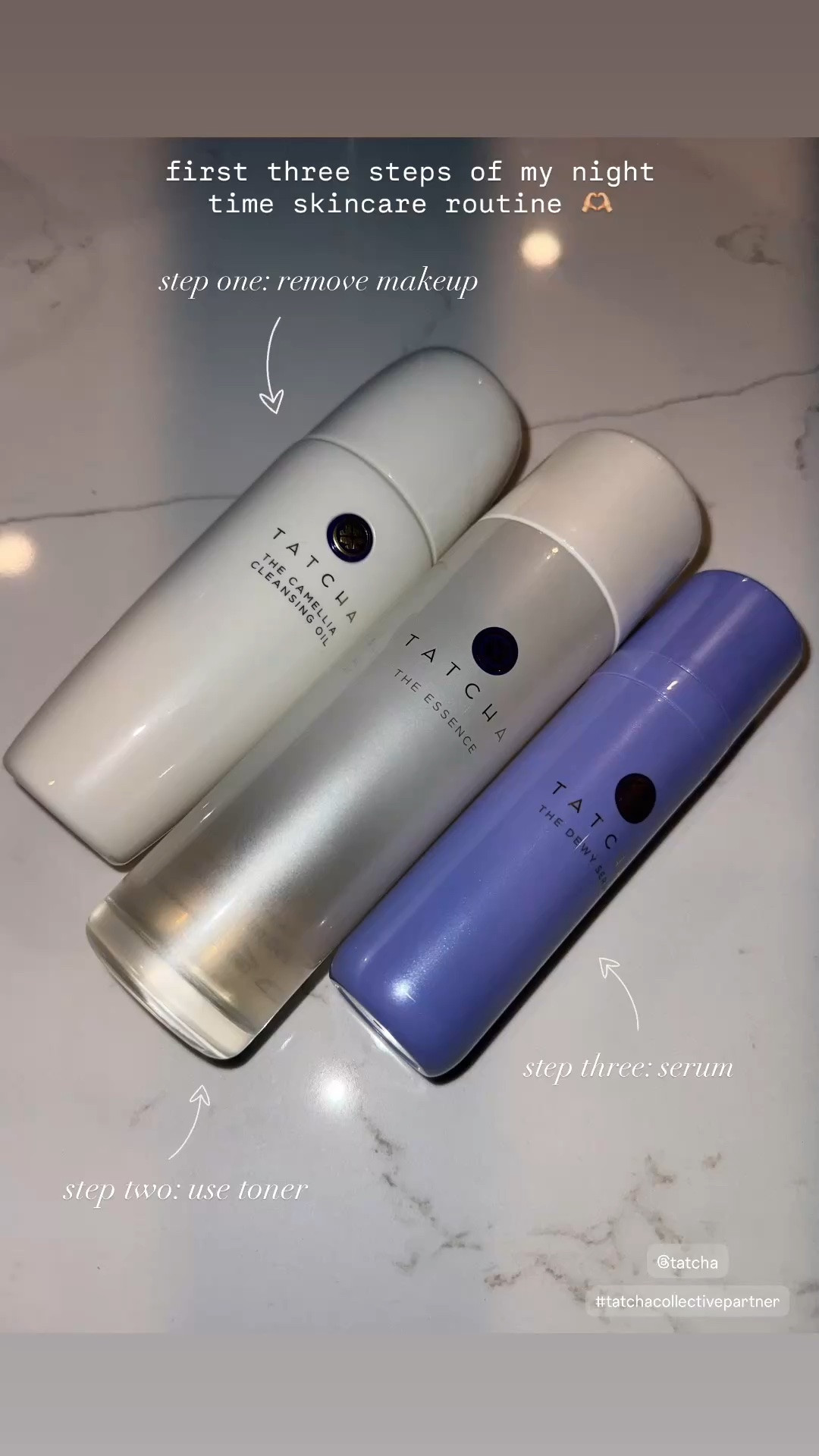 the perfect way to start your night time skincare routine 💟

#LTKBeauty #LTKselfcare #LTKmorningroutine