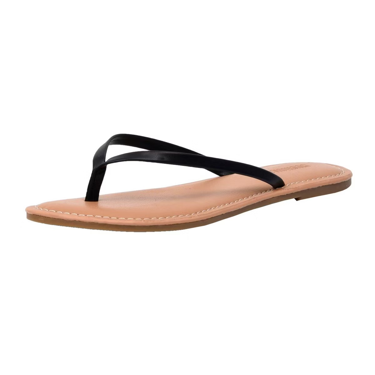 CUSHIONAIRE Women's Cora Flat Flip Flop Sandal with +Comfort | Target