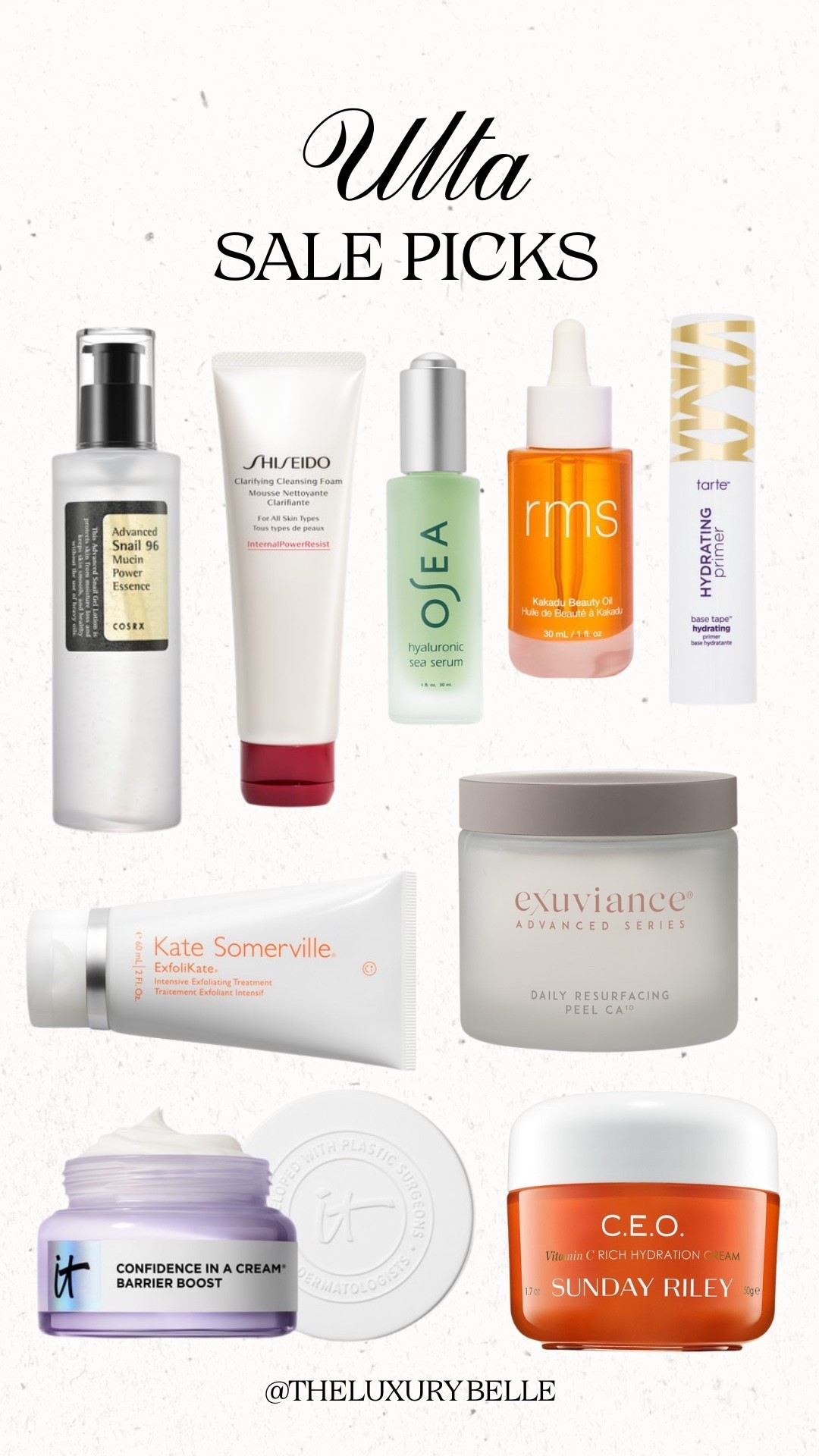 Ulta sale picks! 

#LTKSaleAlert #LTKBeauty #LTKFindsUnder100