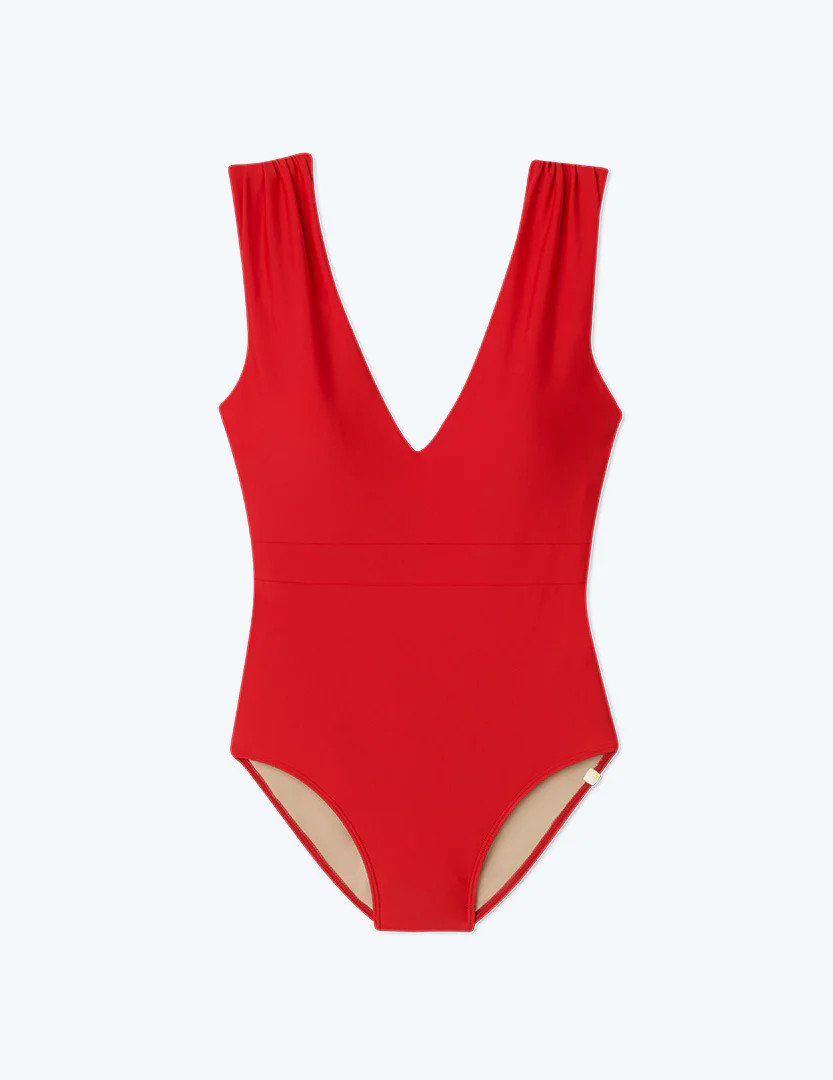 The Ruched Backflip - Hydrangea | SummerSalt