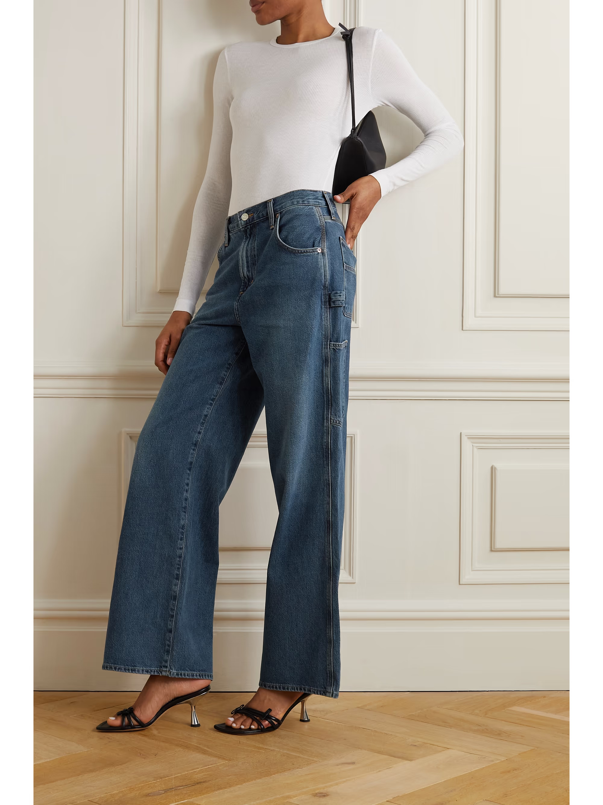 AGOLDE + NET SUSTAIN Magda low-rise boyfriend organic jeans | NET-A-PORTER | NET-A-PORTER (UK & EU)