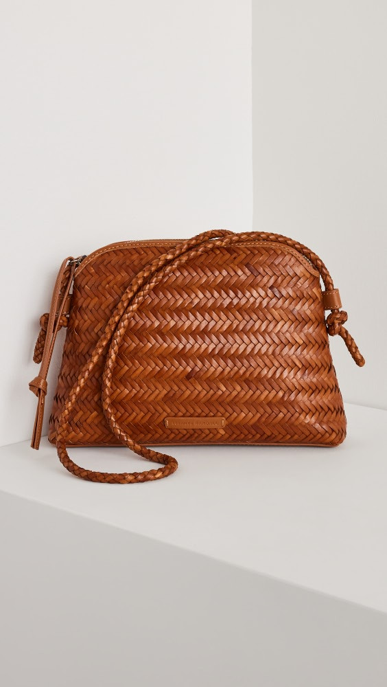 Loeffler Randall Mallory Woven Crossbody Bag | Shopbop | Shopbop