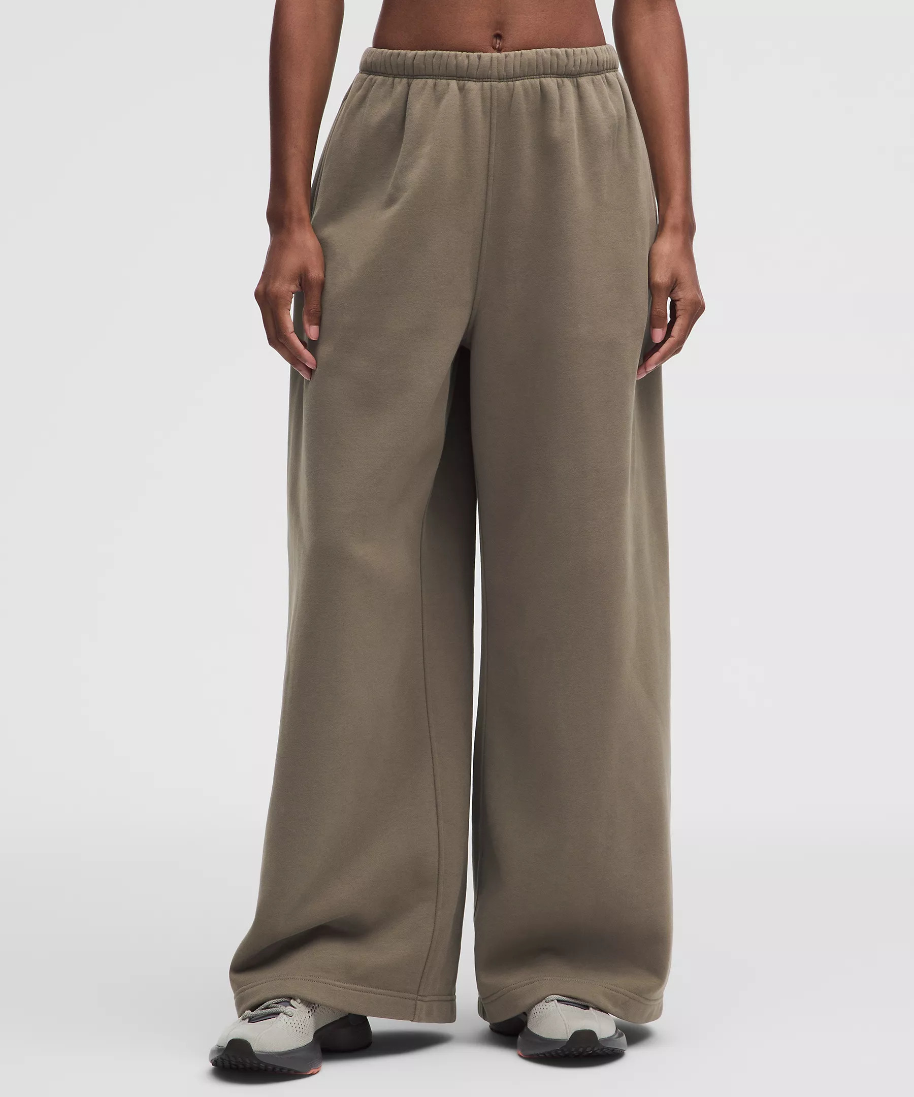 Women's Steady State SuperLoft Oversized Wide-Leg Pant | Lululemon (US)