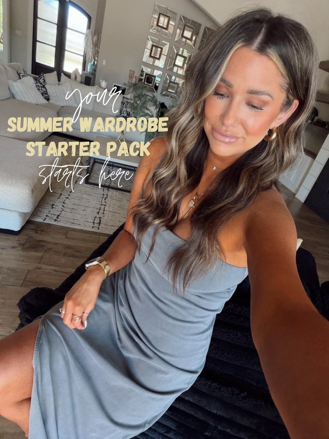 Thee perfect summer dress ☀️

#LTKmomlife #LTKootd #LTKSeasonal