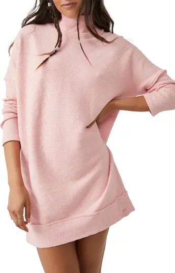 Free People Casey Rib Tunic Sweater | Nordstrom | Nordstrom