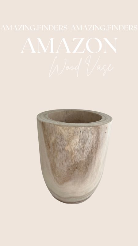 Found home wooden vase planter


#LTKfindsunder50 #LTKsalealert #LTKstyletip