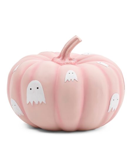 viral pink and white ghost pumpkin is backk

#LTKHome #LTKSeasonal #LTKSaleAlert