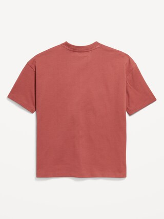 Oversized Short-Sleeve Pocket T-Shirt for Boys | Old Navy (US)