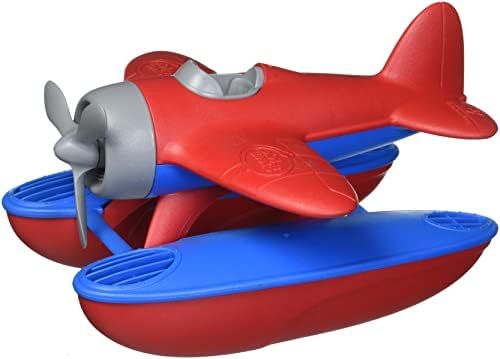 Amazon.com: Green Toys Seaplane Red/Blue - CB : Toys & Games | Amazon (US)