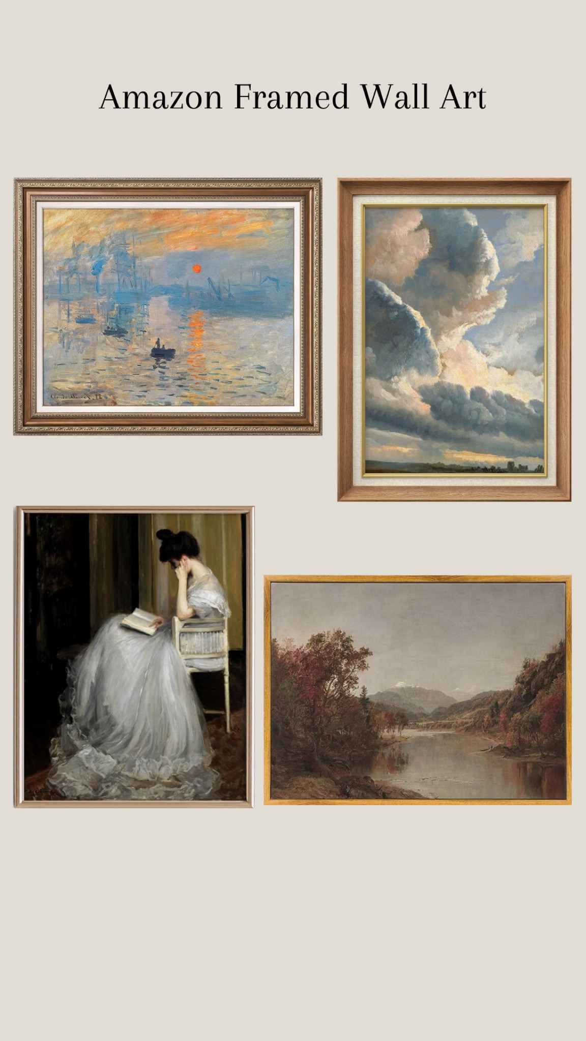 Amazon Framed Wall Art #amazon #amazondecor #homedecor #wallart #gallerywall #interiordesign

#LTKhome #LTKfindsunder100 #LTKstyletip