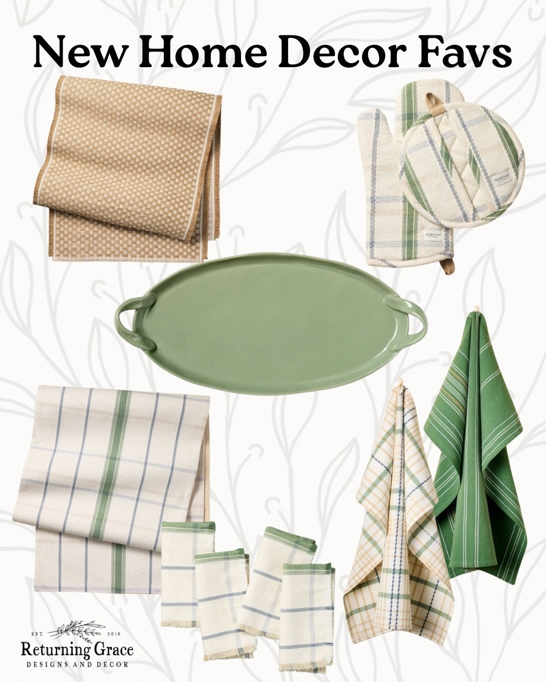 These new home decor favs are helping me rest after holiday decorating! 

#LTKHome #LTKSeasonal