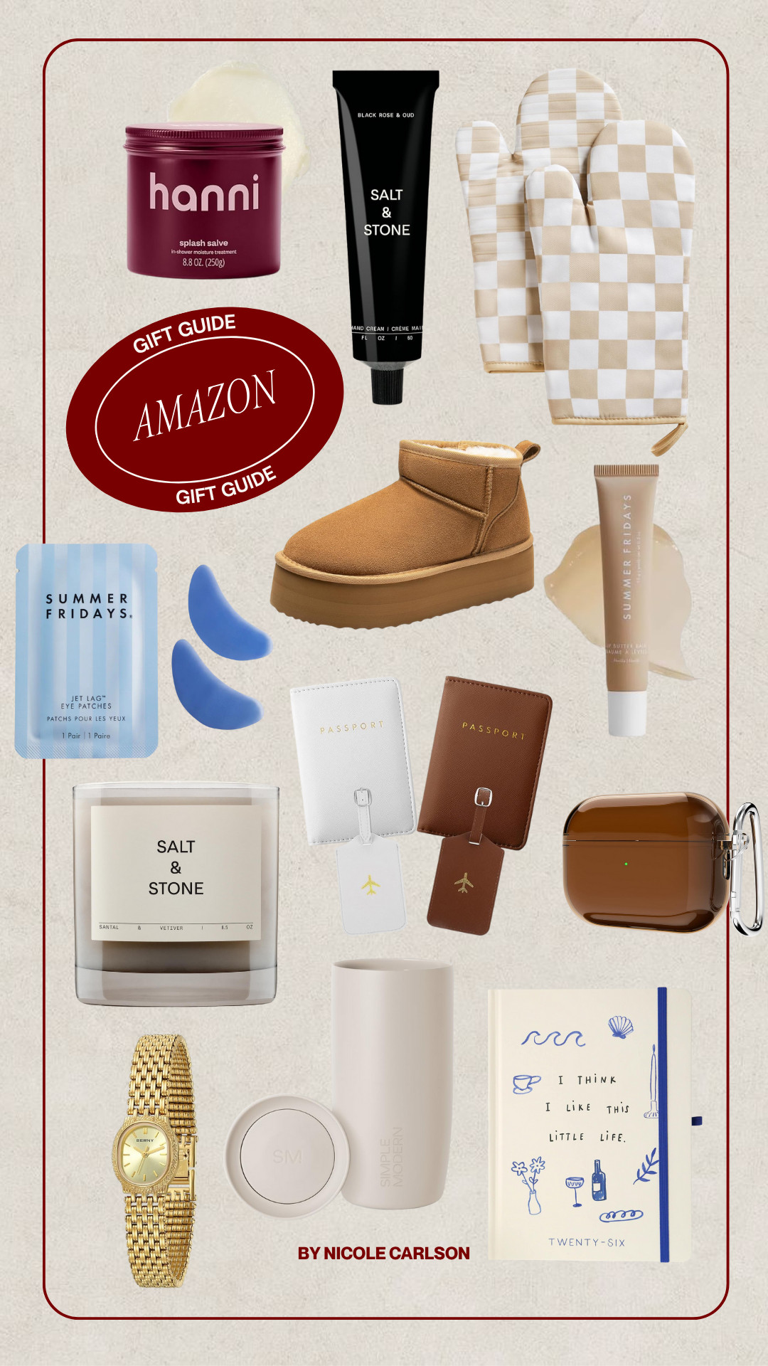 Amazon Holiday and Christmas gift guide for her, hostess, and friends. Affordable and thoughtful finds that they will love! 

 

#LTKGiftGuide #LTKHoliday #LTKselfcare