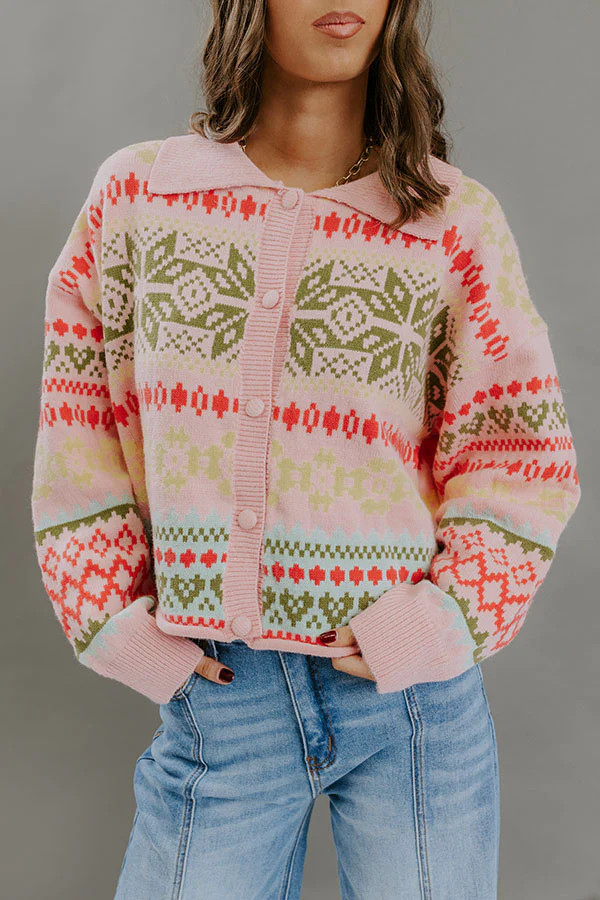 Bunny Slopes Cutie Knit Cardigan | Impressions Online Boutique