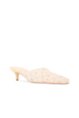 LPA Sofia Mule in Cream from Revolve.com | Revolve Clothing (Global)