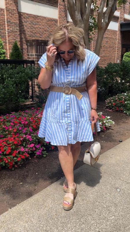 Fit checks before brunch!!! Isn’t that required? 🤣

My dress I sized up to an XXL. 15% off code NANETTE15
Linking everyone’s cute looks! 

Brunch outfits summer dresses Memorial Day sales 

#LTKSeasonal #LTKOver40 #LTKMidsize