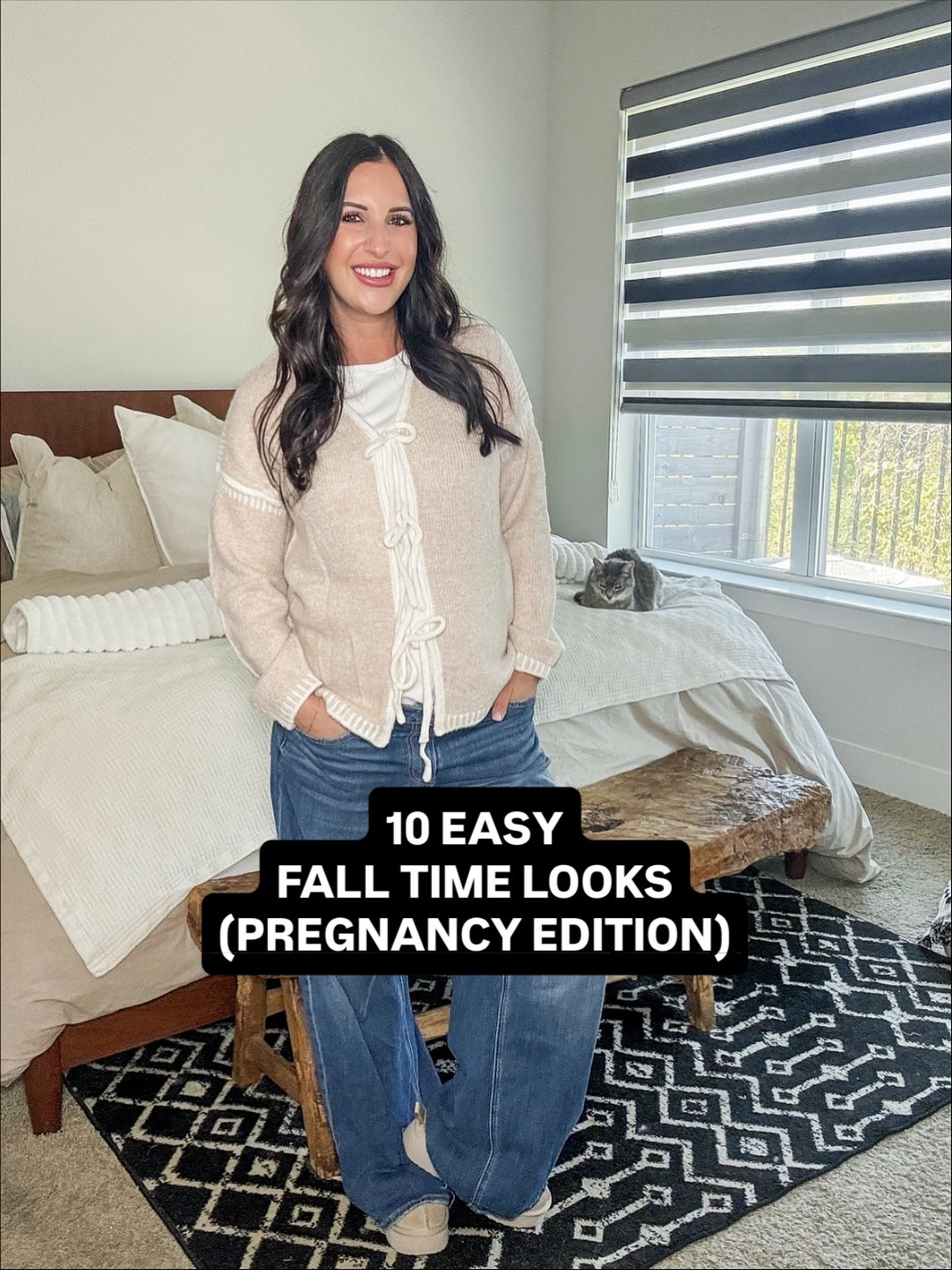 these are my top 10 cozy, easy, casual outfits that I gravitate towards, when I’m in a hurry, that are pregnancy and maternity, friendly! 
Comment for the outfit details. 🩷
#amazonfashion #amazonfinds #affordablefashion #womensfashion #fashionfinds #amazonstyle #maternitystyle #maternityfashion #dressthebump #pregnancystyle @amazonfashion