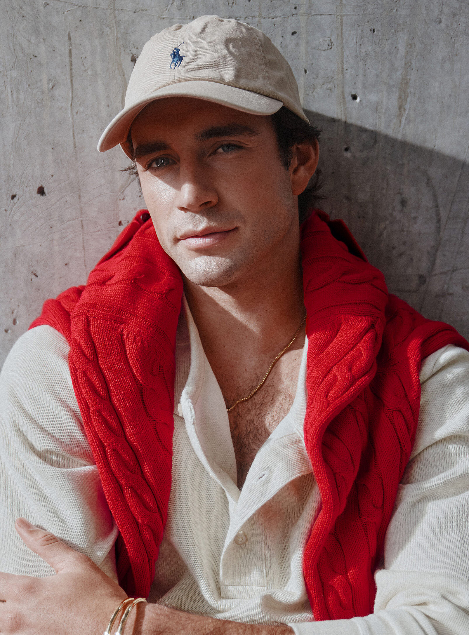 Polo Ralph Lauren - Polo logo cap (Men, Beige, ONE SIZE) | Simons