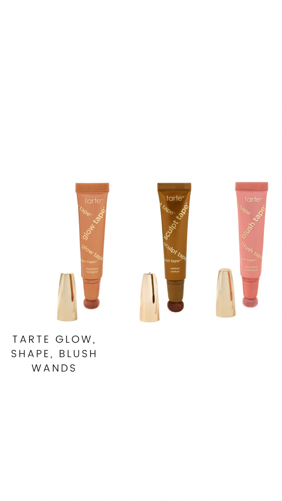 Trate sculpt tape - glow tape - blush tape #charlettetilburywanddupe

#LTKsalealert #LTKbeauty #LTKGiftGuide