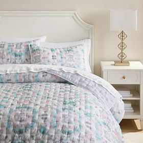 Kendra Scott Gem Mosaic Quilt | Pottery Barn Teen