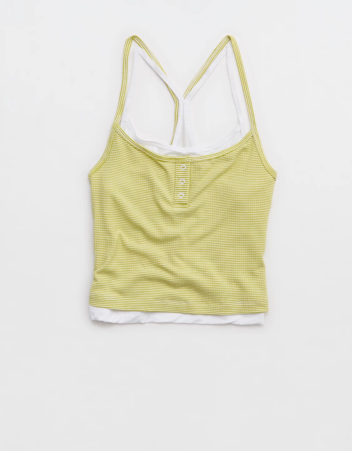 OFFLINE By Aerie Thumbs Up Layered Tank Top | Aerie