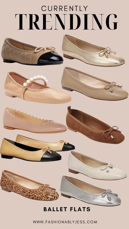 Loving this fall ballet flat trend! Perfect for work outfits

Fall style, teacher outfit 

#LTKshoecrush #LTKstyletip #LTKworkwear