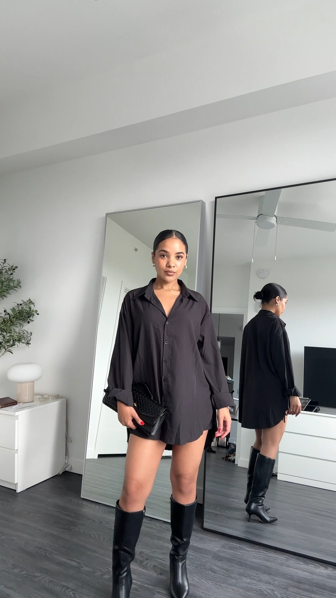 wearing size s 