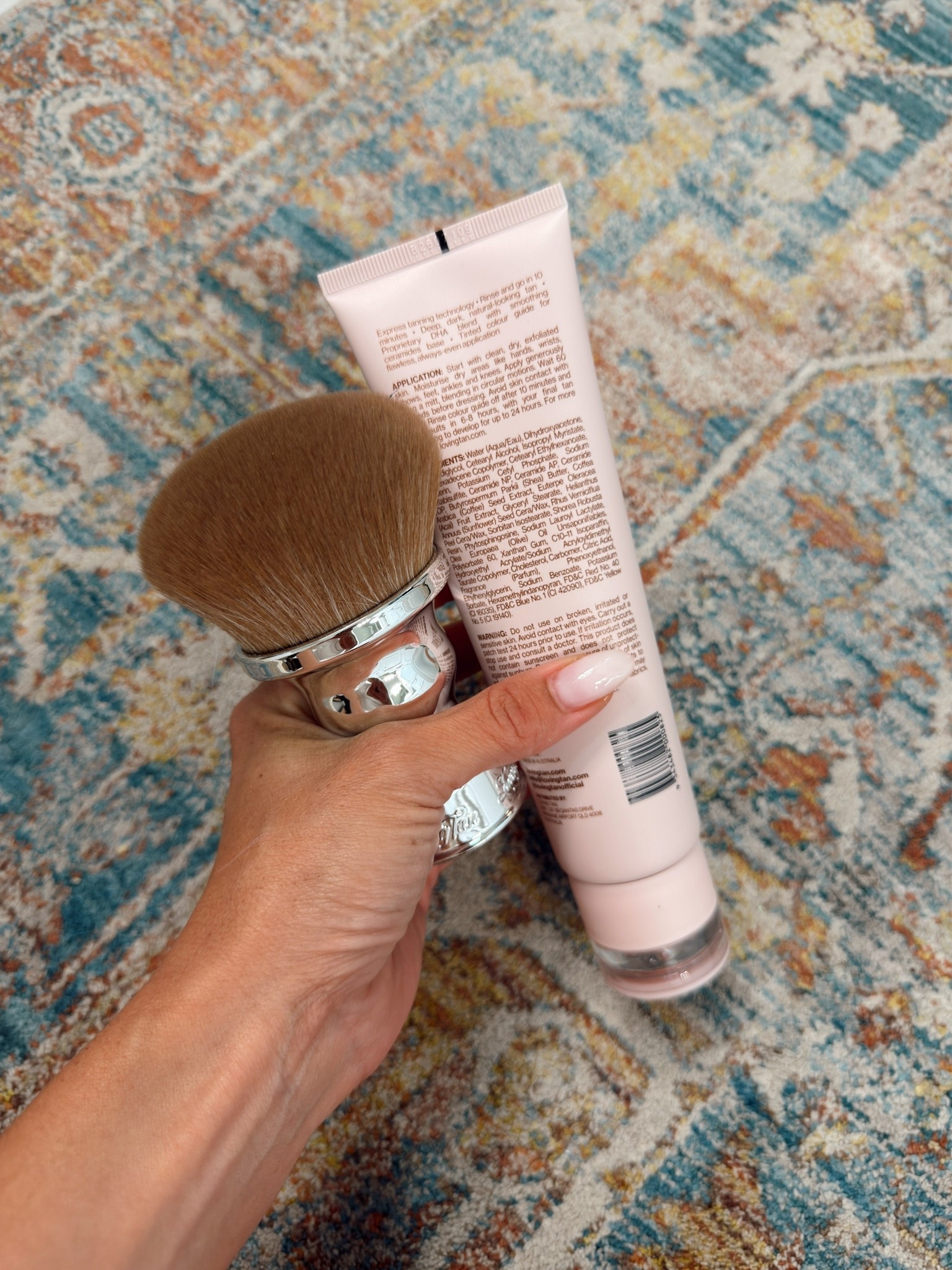 The only brand I use for my favorite sunless tanner is having a sale on all products + their NEW 10 minute express tanner is on sale for the first time!!! 

PLUS any orders 99+ get this body brush, and let me tell you, I LOVE the brush. Gives you the perfect tan without having lines! 

Use code: LT15

#LTKgrwm #LTKmomlife #LTKdayinmylife