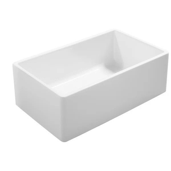 SK493-33FC-IQ Ward 33” L x 18" W Farmhouse/Apron Kitchen Sink | Wayfair North America