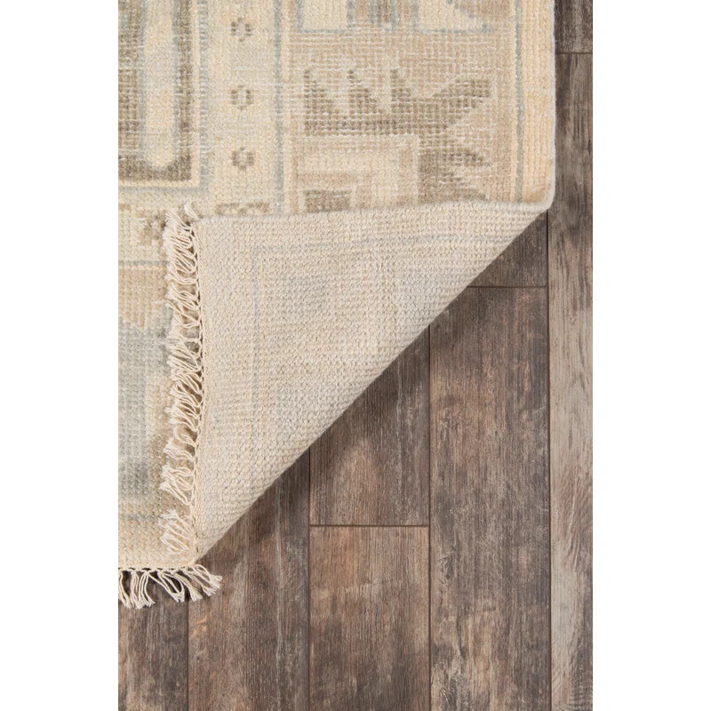 Concord Hand Knotted Wool Oriental Rug | Wayfair North America