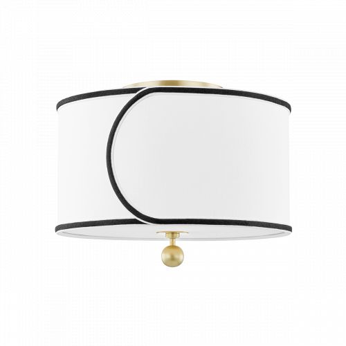 Mitzi Zara 2 Light Semi Flush | Gracious Style