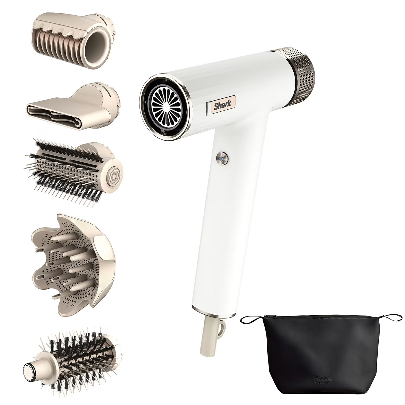 Shark SpeedStyle 5-in-1 Hair Dryer with Storage Bag [HD352UK] | Shark Clean