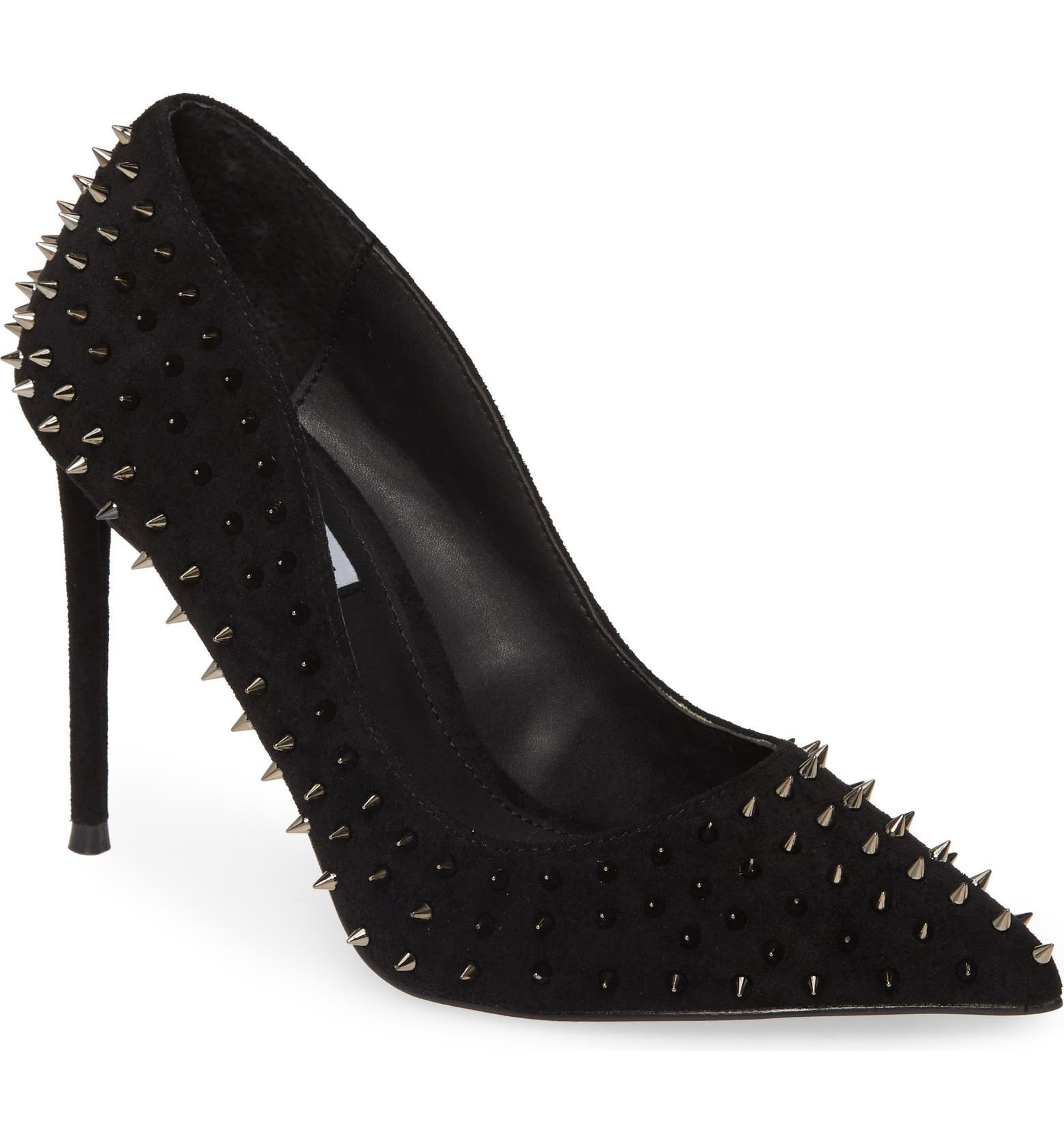 Vala Spiked Pointed Toe Pump | Nordstrom