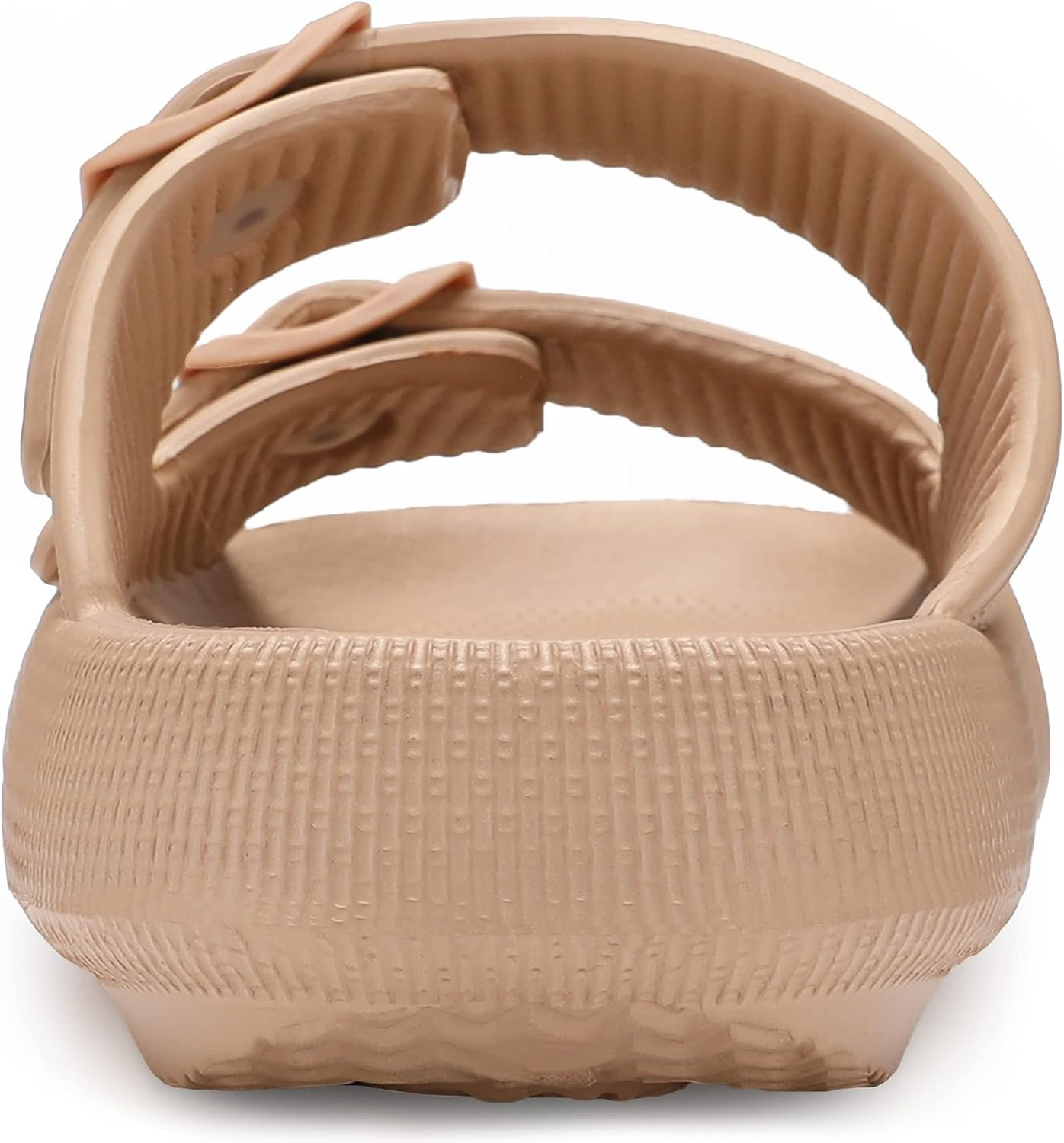 OZLOOK Pillow Slippers for Women Men - Cloud Slides Double Buckle Adjustable - EVA Ultra Cushion ... | Amazon (US)