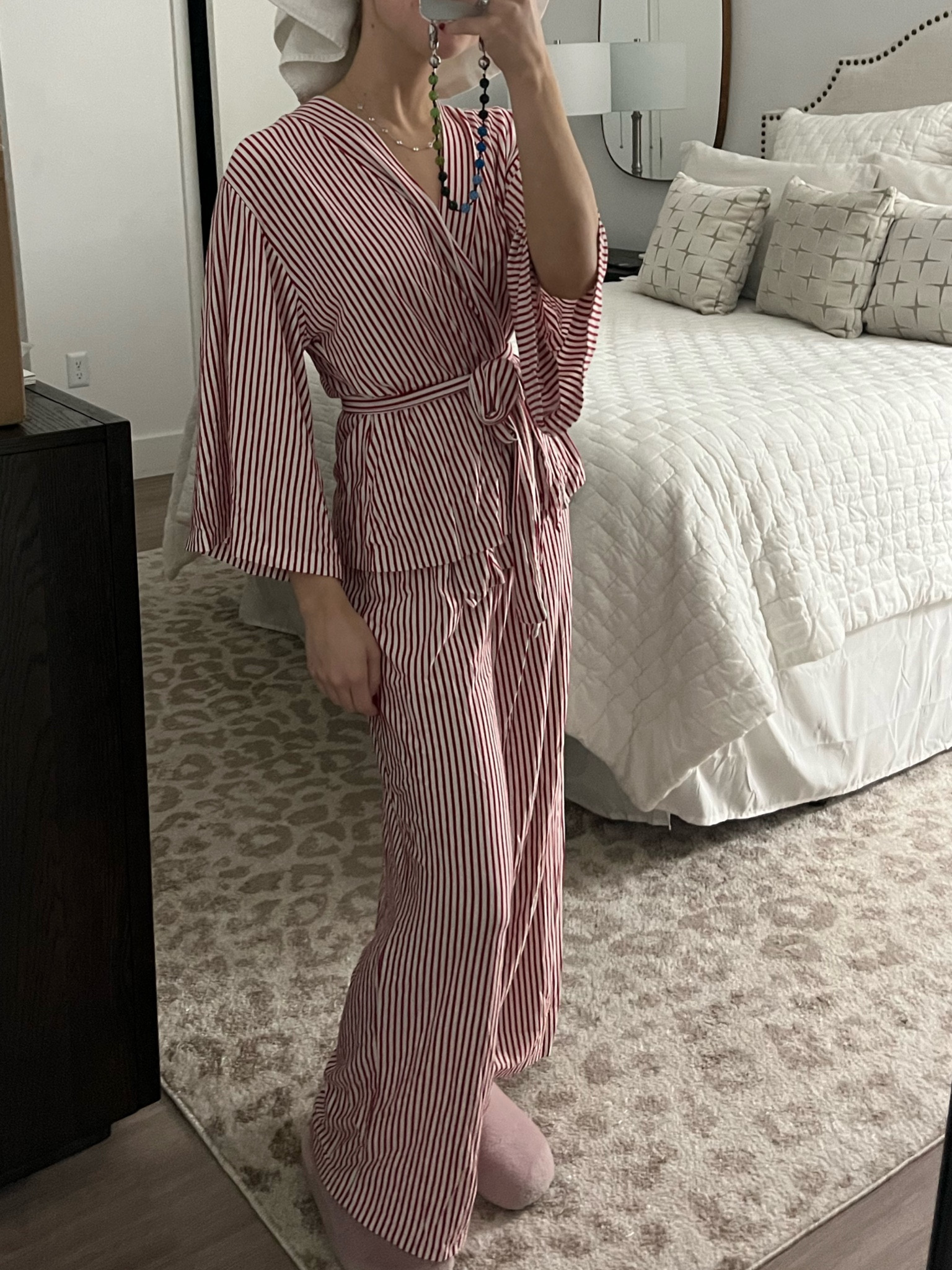 LOVE my Lake Pajamas! They are the softest, lightest material. This red and white pattern is perfect for the holidays. Grab your Christmas Jammie’s while they’re on sale! ♥️🎄

#LTKCyberWeek #LTKHoliday #LTKSeasonal