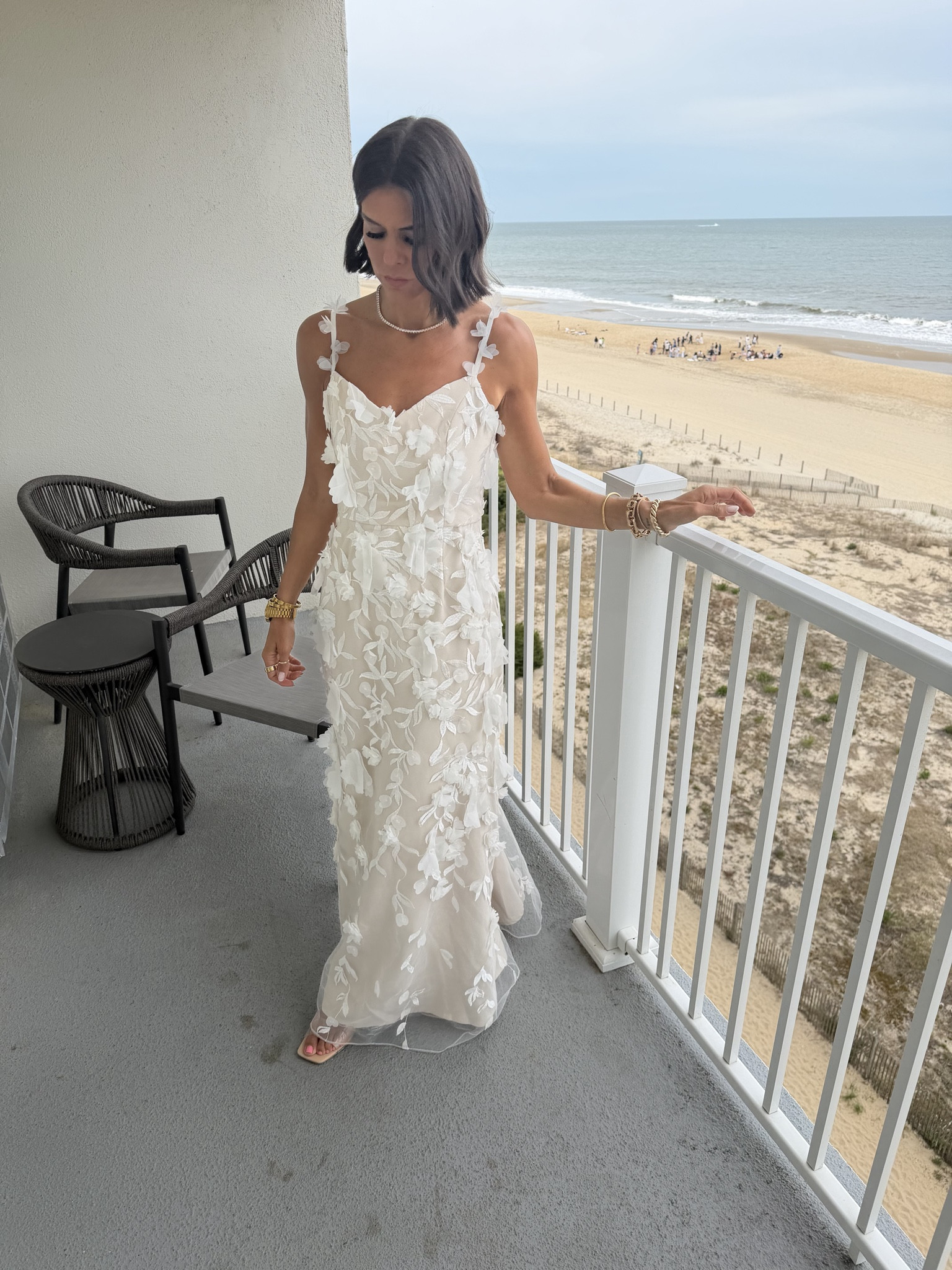 My wedding dress from yesterday! It was absolutely perfect in every way! Size small 

#LTKWedding #LTKgrwm #LTKootd