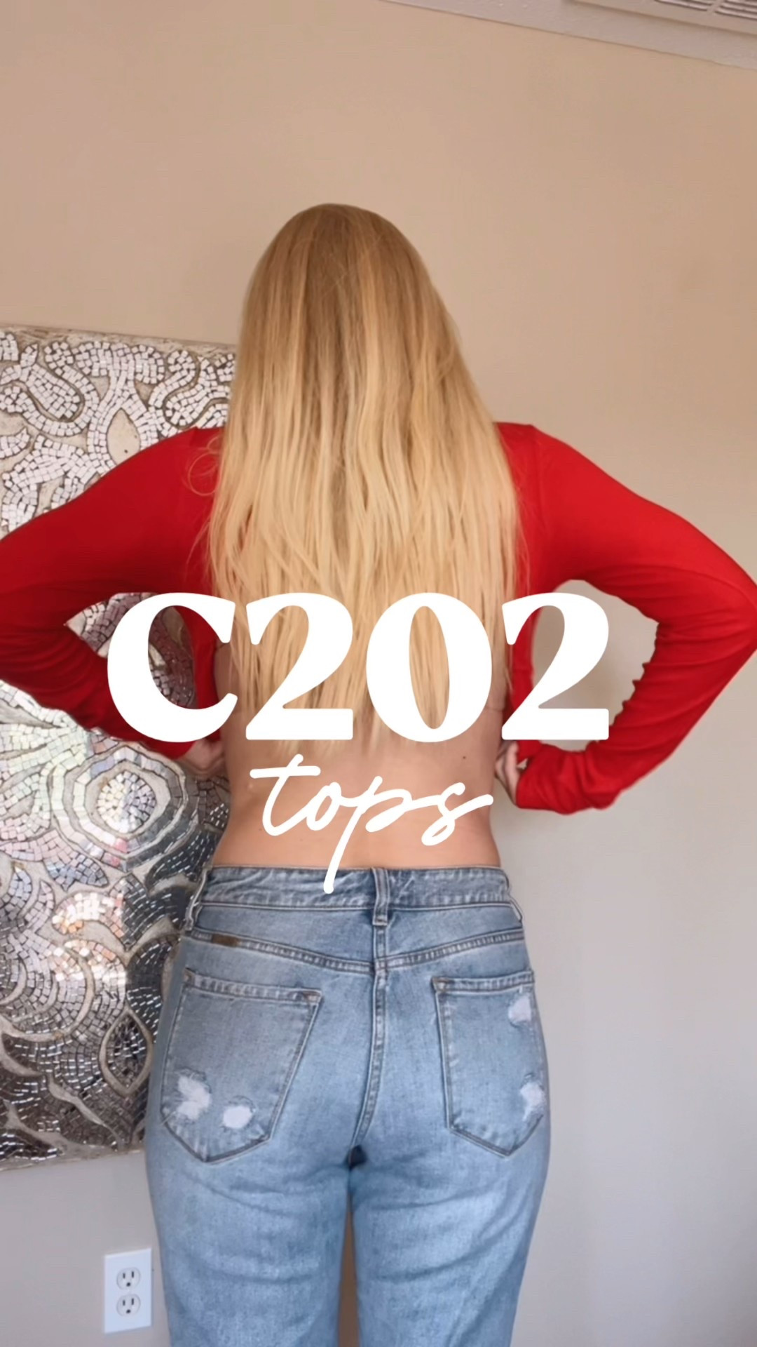 Level up your basics game! Found the perfect long-sleeve tops from @C202 on @Amazon  They’re so soft, chic, and incredibly flattering. A definite must-have! 

Red or white? I had to get both. 🤍❤️

.
.
.

#AmazonFashion, #C202, #SoftTops, #StyleInspo #LongSleeve 

#LTKMidsize #LTKStyleTip #LTKFindsUnder50