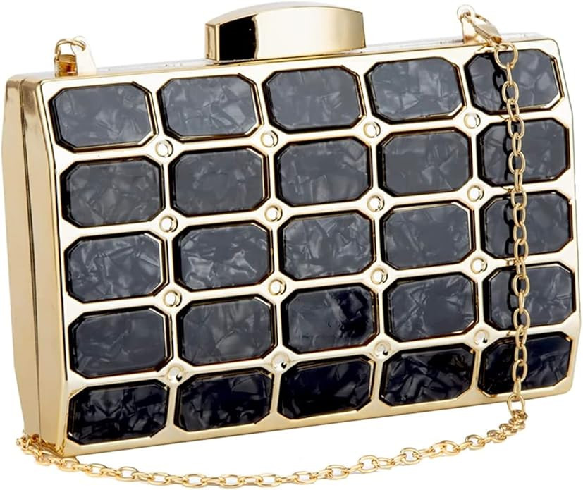 Women's Elegant Small Clutch Purses for Women Great For Wedding, Party, Date, Night Out | Cross B... | Amazon (US)