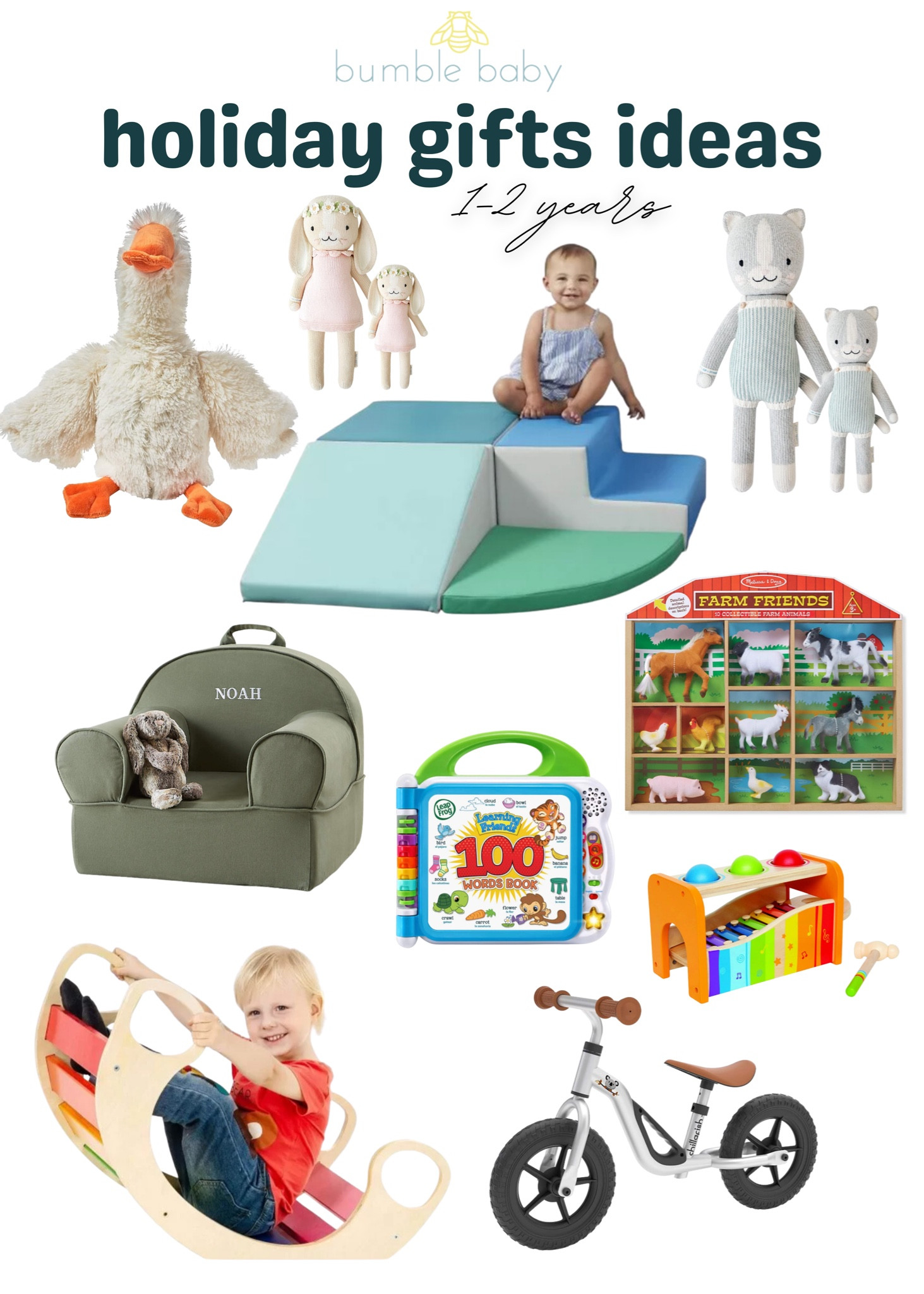 Holiday gift ideas 1-2 years old. Check out our stocking stuffer ideas as well!

#LTKSeasonal #LTKbaby #LTKHoliday