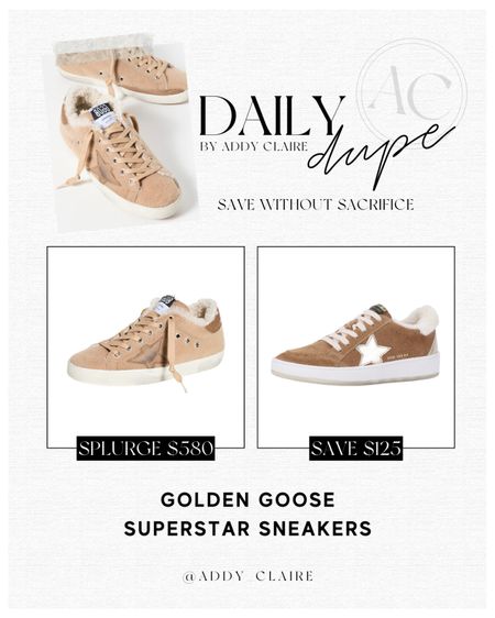 Best golden goose dupes! Affordable sneakers for women for 2023🙌🏻👟
Fashion dupe / women's sneakers / low-top sneakers / save v. splurge / sneaker dupe / golden goose finds / sale finds / spring fashion / workwear finds / casual outfit inspo / casual shoes for women

#LTKshoecrush #LTKGiftGuide #LTKsalealert
