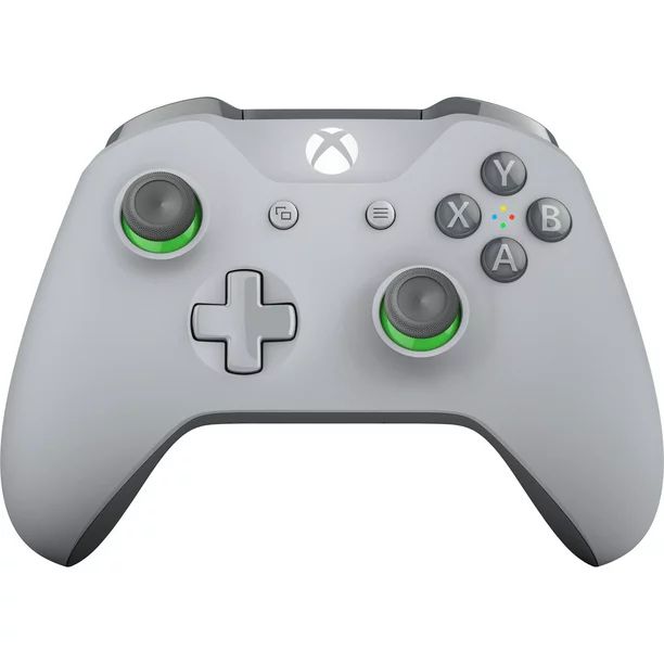 Microsoft Xbox One Wireless Controller (Gray/Green) | Walmart (US)