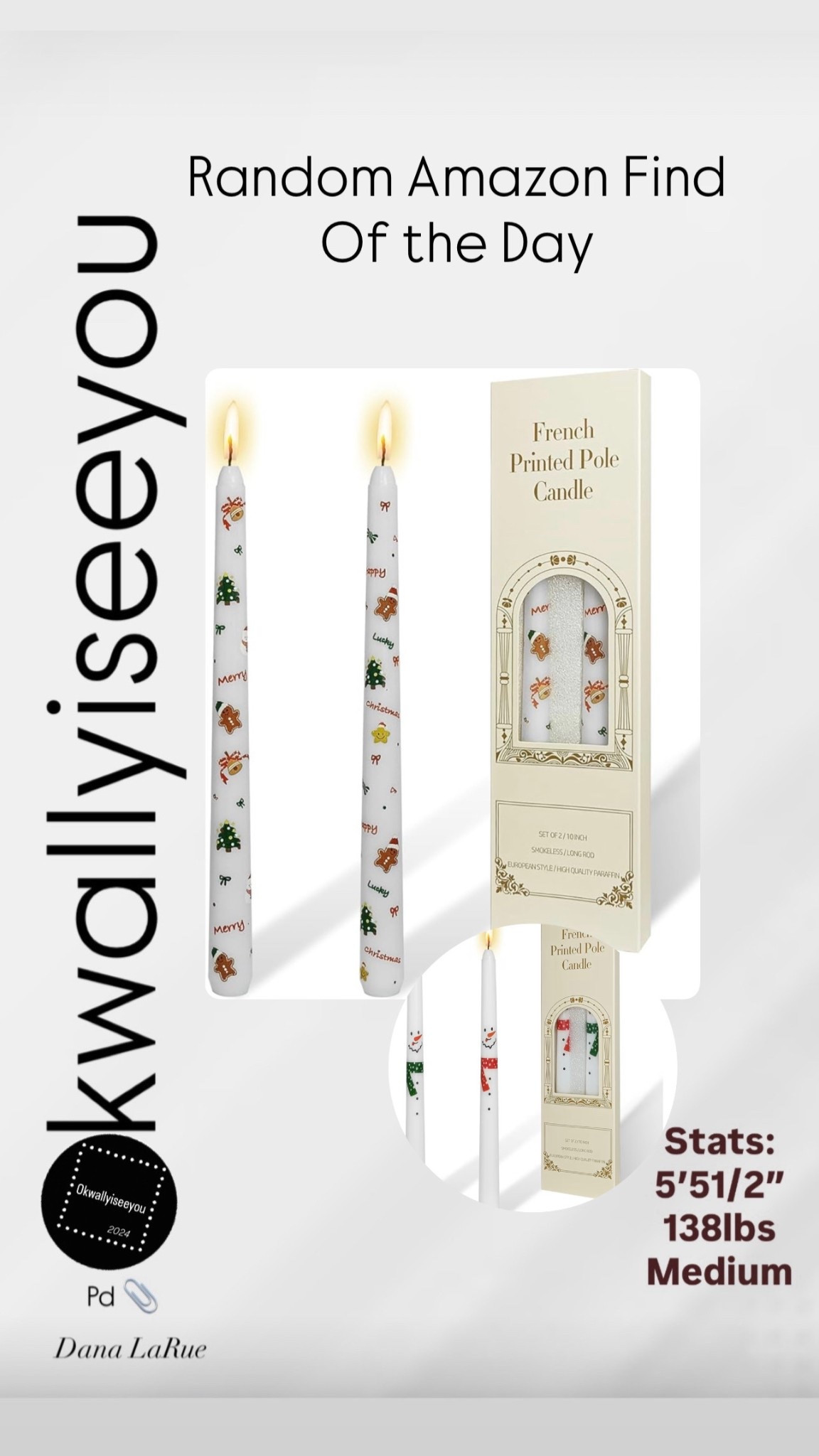 
🌲NEW SERIES… Amazon Random Finds 
Gift giving ideas ….  #holidaytime #family #giftguide 
‼️Simply Comment Shop for the o #Itk #amazon #walmart 
Hey there! Thank you so much for being here 
📎 https://www.shopltk.com/explore/okwallyiseeyou
📎https://mave.ly/okwallyiseeyou
📎https://www.amazon.com/shop/

#LTKSeasonal #LTKGiftGuide #LTKHoliday