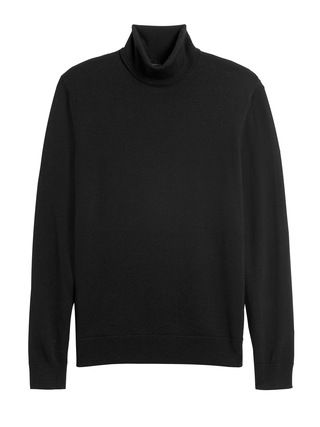 Italian Merino Turtleneck Sweater | Banana Republic (US)